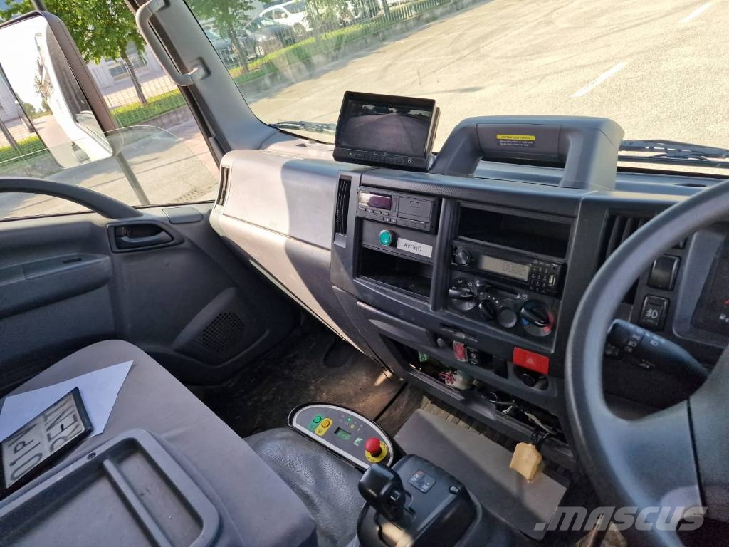 Isuzu P75 3L AEBS E6C PASSO 2900 GUIDA DX Camiones de basura