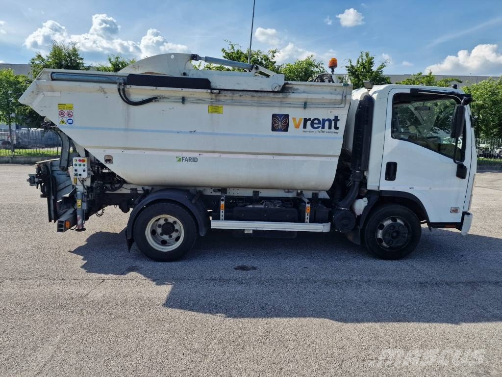 Isuzu P75 3L AEBS E6C PASSO 2900 GUIDA DX Camiones de basura
