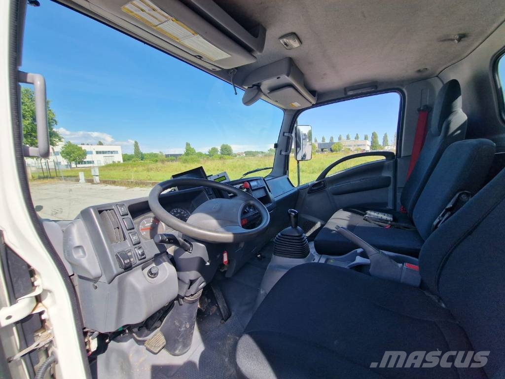 Isuzu P75 3L AEBS E6C PASSO 2900 GUIDA DX Camiones de basura