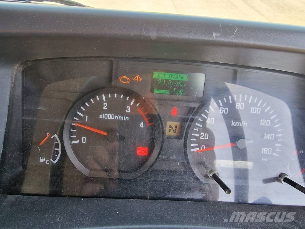 Isuzu P75 3L AEBS E6C PASSO 2900 GUIDA DX Camiones de basura
