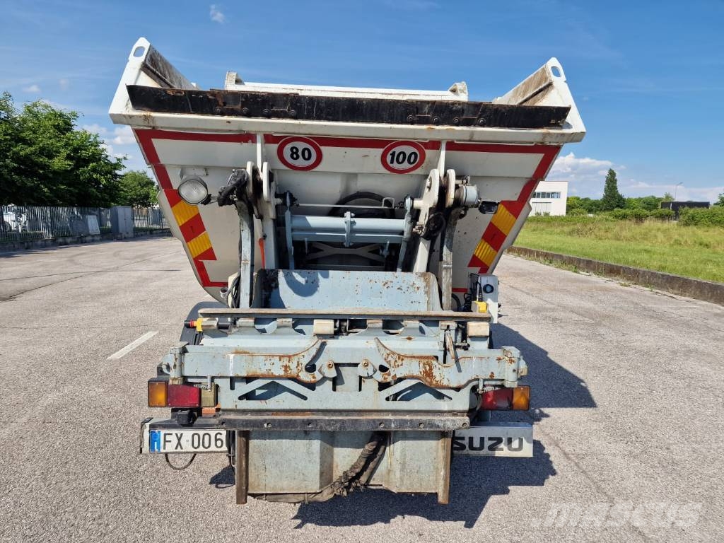 Isuzu P75 3L AEBS E6C PASSO 2900 GUIDA DX Camiones de basura