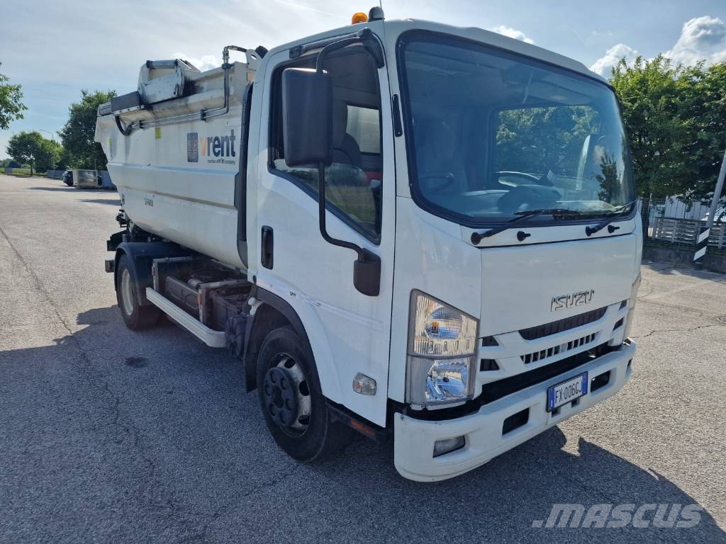 Isuzu P75 3L AEBS E6C PASSO 2900 GUIDA DX Camiones de basura
