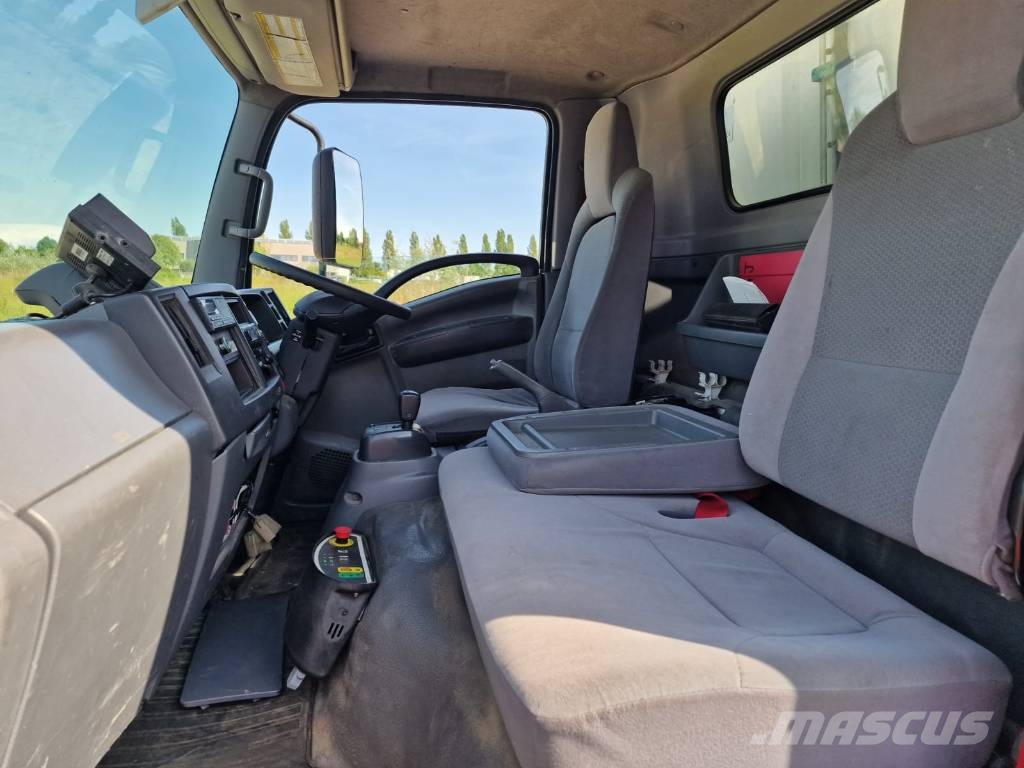 Isuzu P75 3L AEBS E6C PASSO 2900 GUIDA DX Camiones de basura