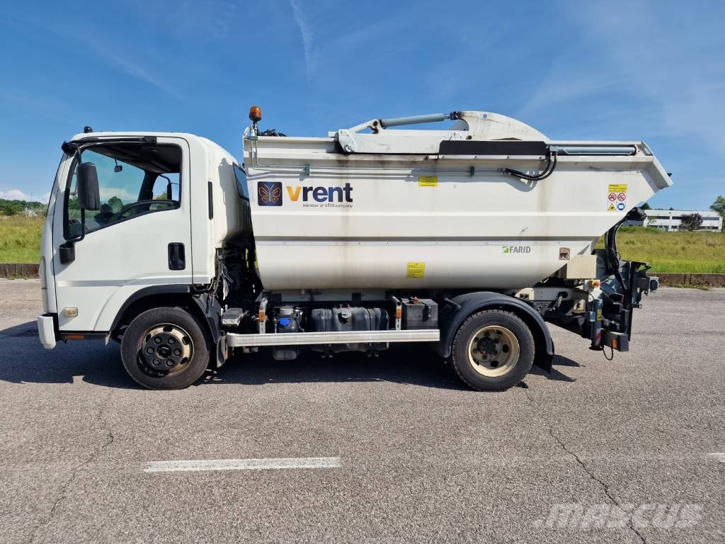Isuzu P75 3L AEBS E6C PASSO 2900 GUIDA DX Camiones de basura