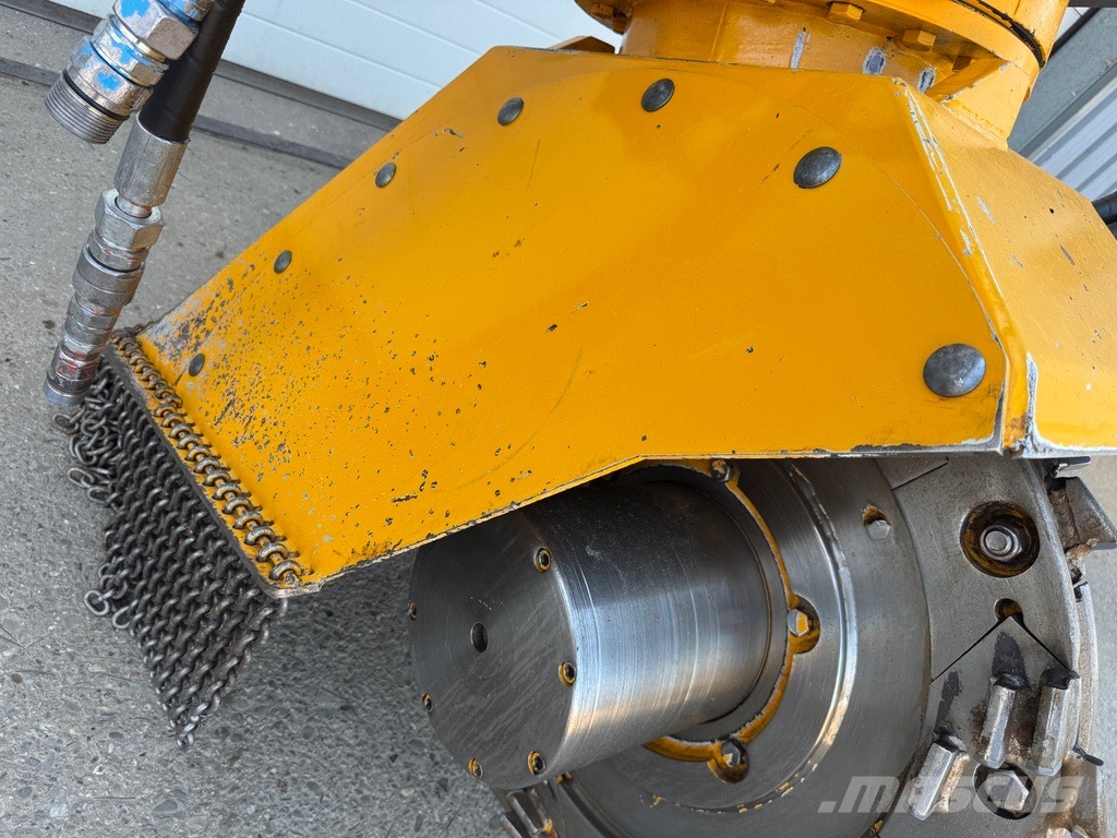 Hemos S850Z-210 hydraulische stobbenfrees met draaikrans Trituradoras forestales