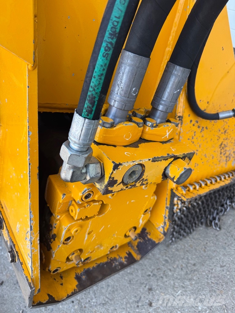 Hemos S850Z-210 hydraulische stobbenfrees met draaikrans Trituradoras forestales