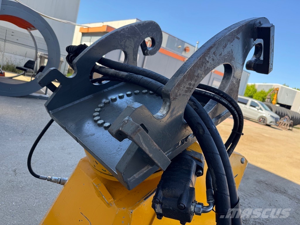 Hemos S850Z-210 hydraulische stobbenfrees met draaikrans Trituradoras forestales