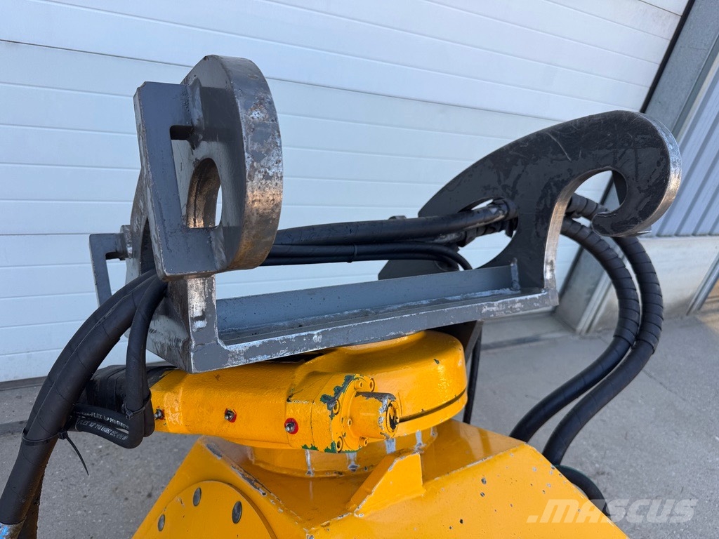 Hemos S850Z-210 hydraulische stobbenfrees met draaikrans Trituradoras forestales