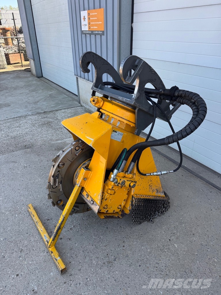 Hemos S850Z-210 hydraulische stobbenfrees met draaikrans Trituradoras forestales
