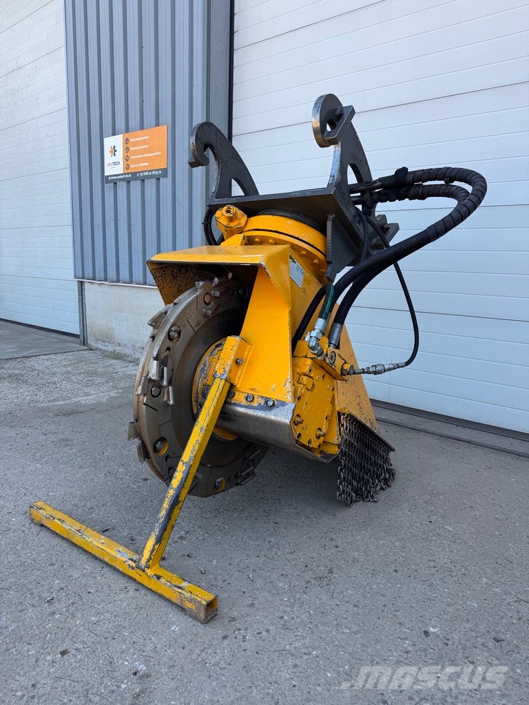 Hemos S850Z-210 hydraulische stobbenfrees met draaikrans Trituradoras forestales