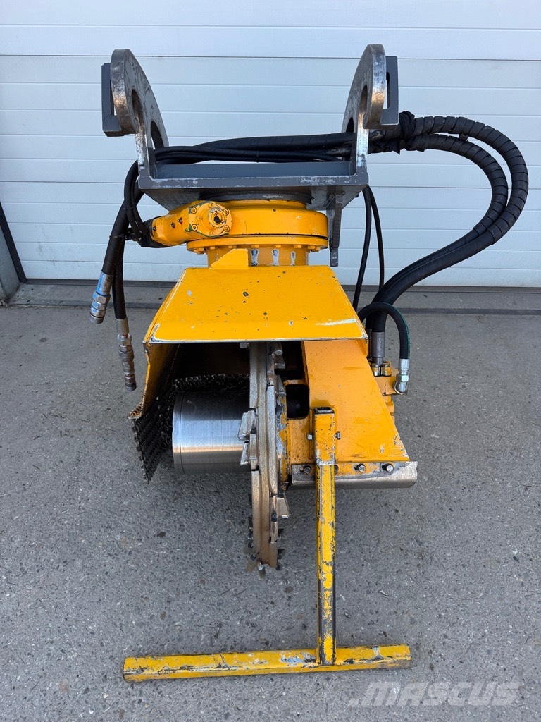 Hemos S850Z-210 hydraulische stobbenfrees met draaikrans Trituradoras forestales