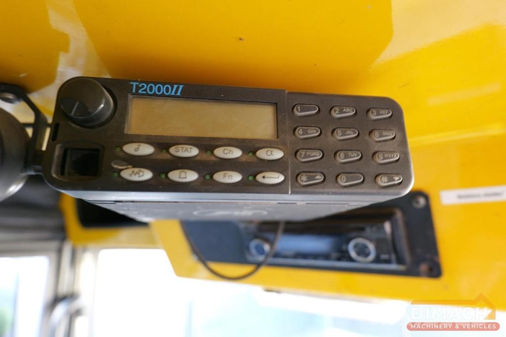 Ravo 540 NL machine - camera - sweeper suction - hydrau Barredora fregadora combinada