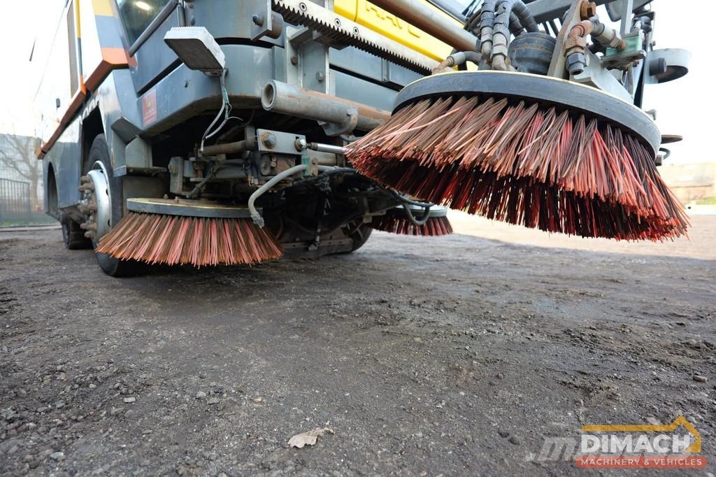 Ravo 540 NL machine - camera - sweeper suction - hydrau Barredora fregadora combinada