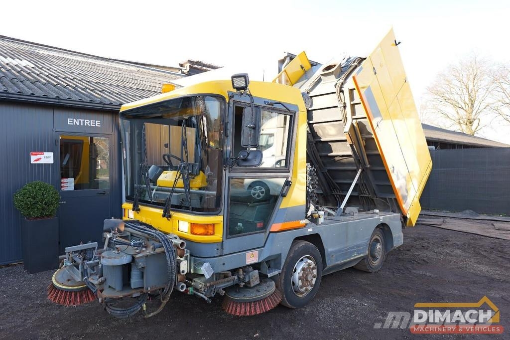 Ravo 540 NL machine - camera - sweeper suction - hydrau Barredora fregadora combinada