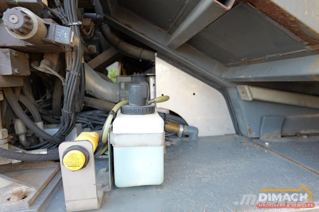 Ravo 540 NL machine - camera - sweeper suction - hydrau Barredora fregadora combinada