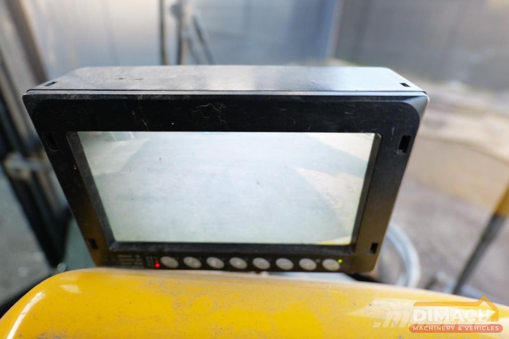 Ravo 540 NL machine - camera - sweeper suction - hydrau Barredora fregadora combinada