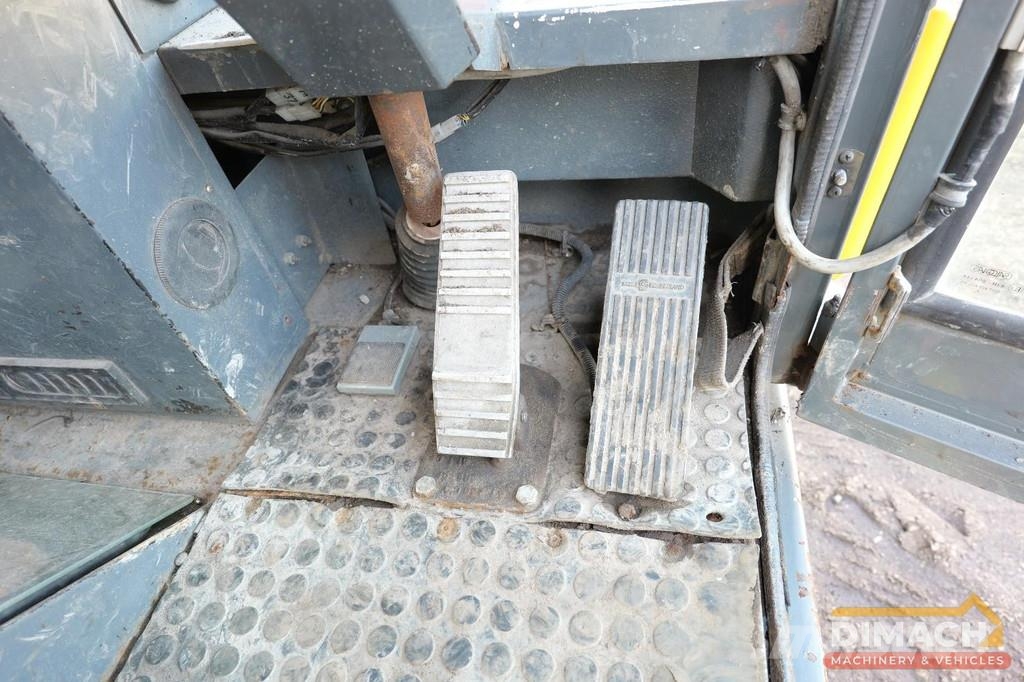 Ravo 540 NL machine - camera - sweeper suction - hydrau Barredora fregadora combinada