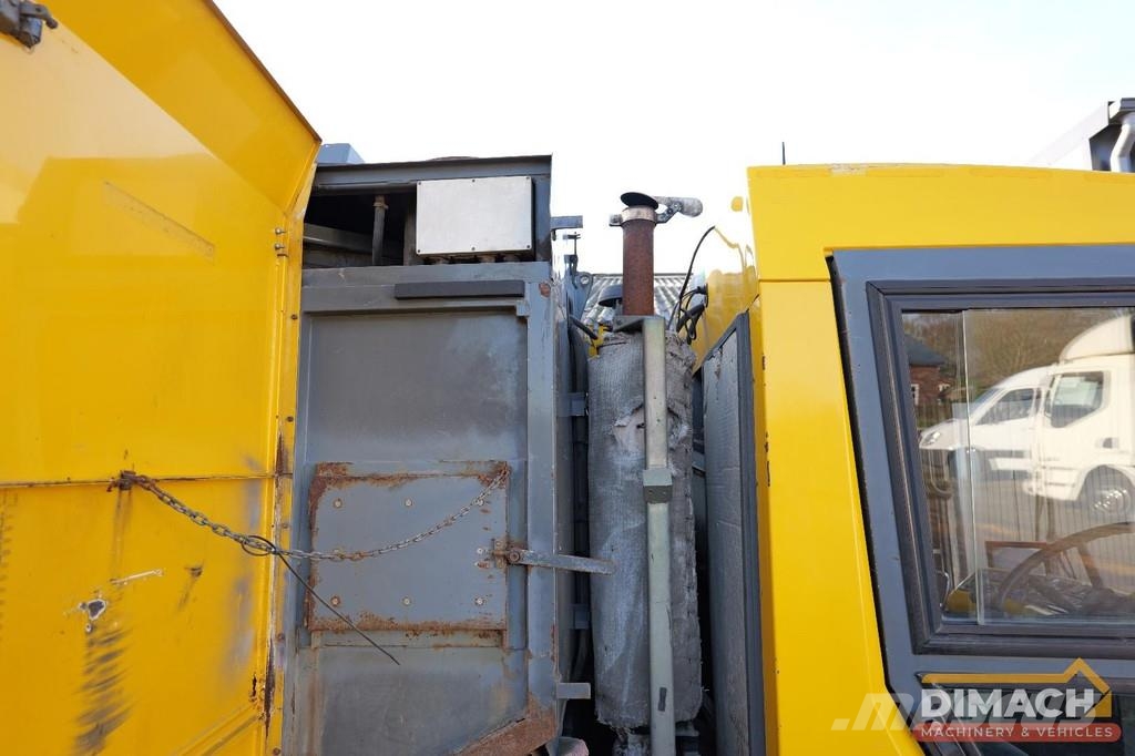 Ravo 540 NL machine - camera - sweeper suction - hydrau Barredora fregadora combinada