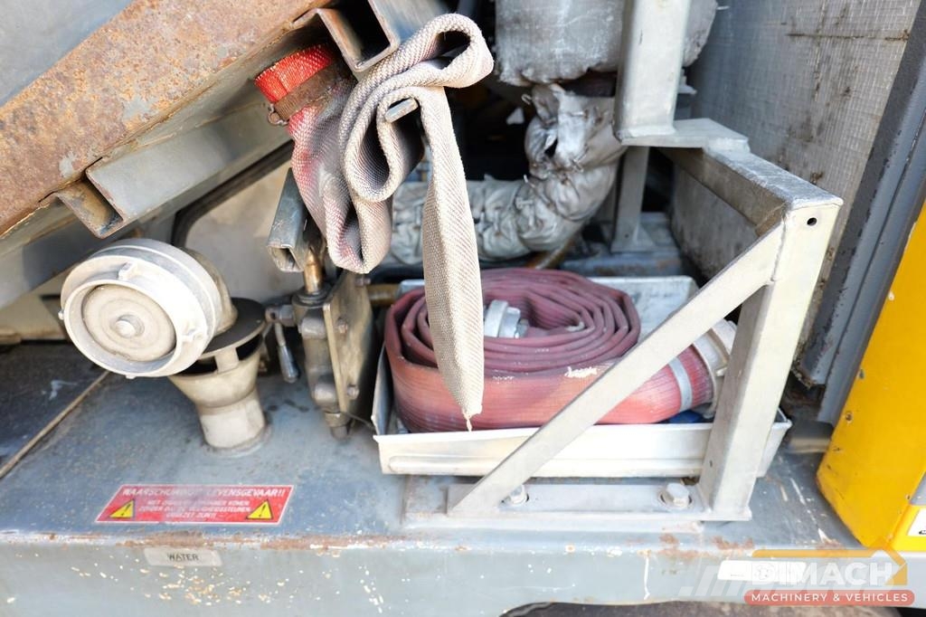 Ravo 540 NL machine - camera - sweeper suction - hydrau Barredora fregadora combinada