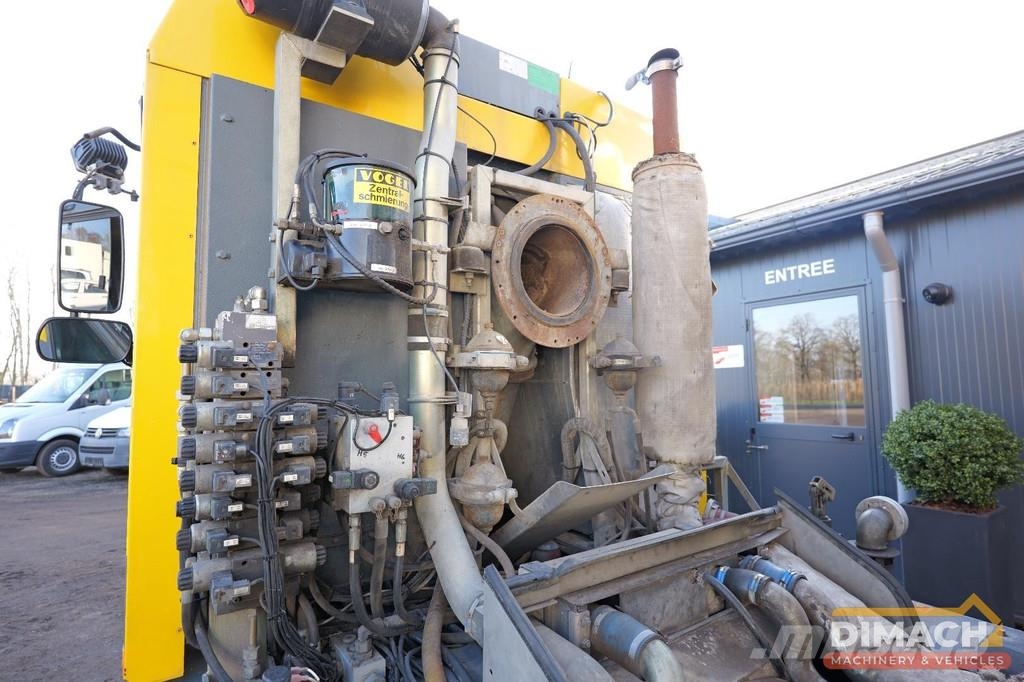 Ravo 540 NL machine - camera - sweeper suction - hydrau Barredora fregadora combinada