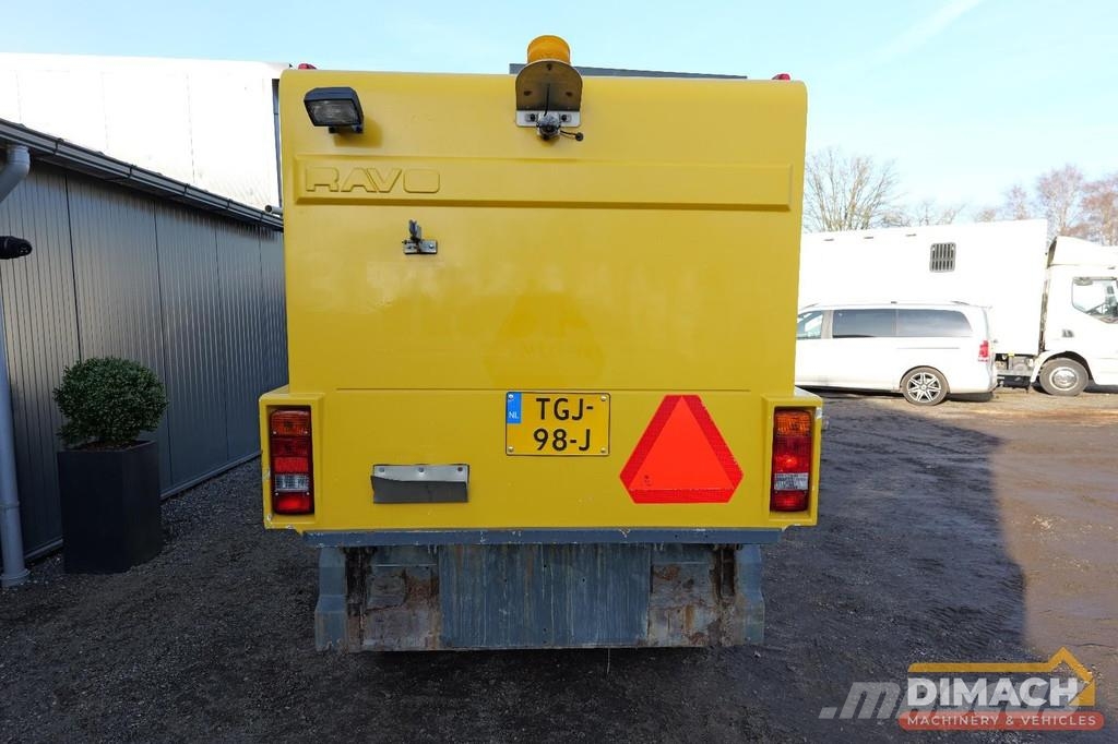 Ravo 540 NL machine - camera - sweeper suction - hydrau Barredora fregadora combinada