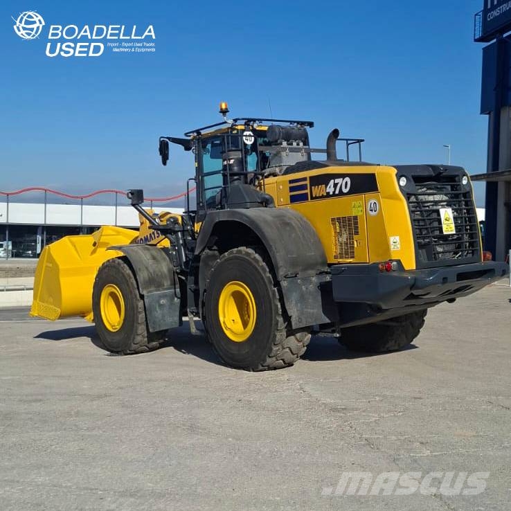Komatsu WA470-8E0 Voorladers en gravers