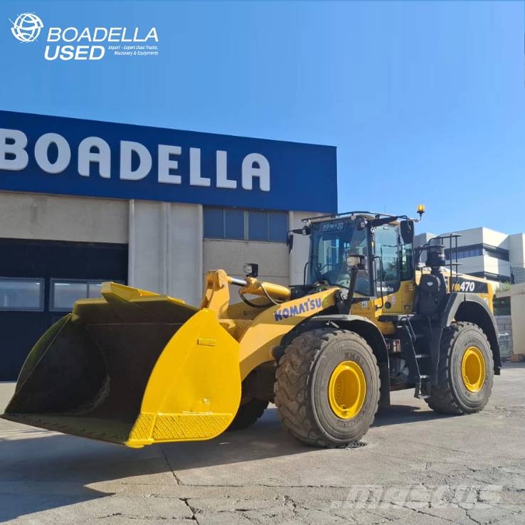 Komatsu WA470-8E0 Voorladers en gravers