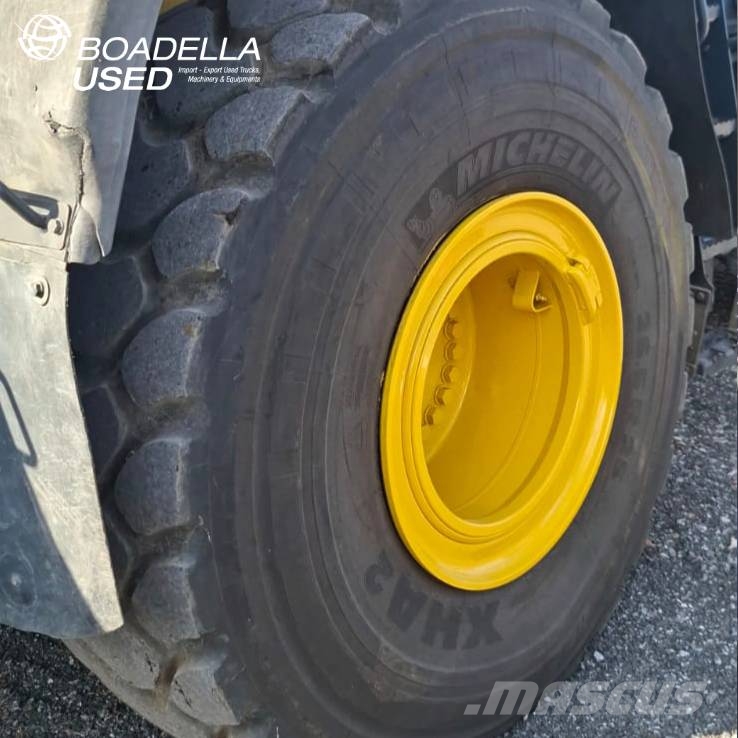 Komatsu WA470-8E0 Voorladers en gravers