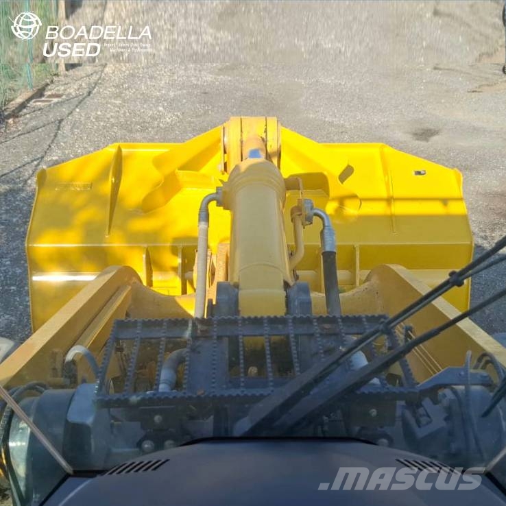 Komatsu WA470-8E0 Voorladers en gravers