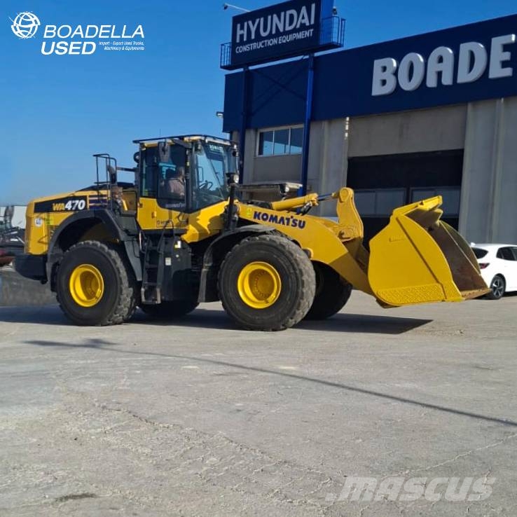 Komatsu WA470-8E0 Voorladers en gravers