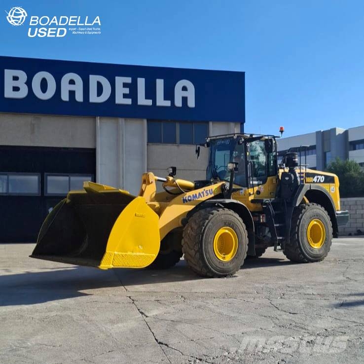 Komatsu WA470-8E0 Voorladers en gravers