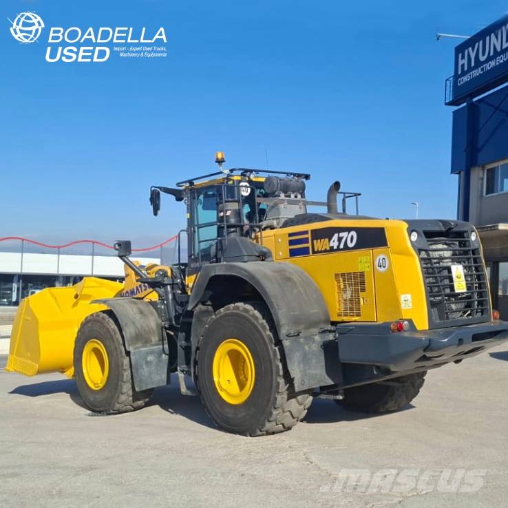 Komatsu WA470-8E0 Voorladers en gravers