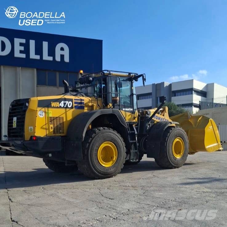 Komatsu WA470-8E0 Voorladers en gravers