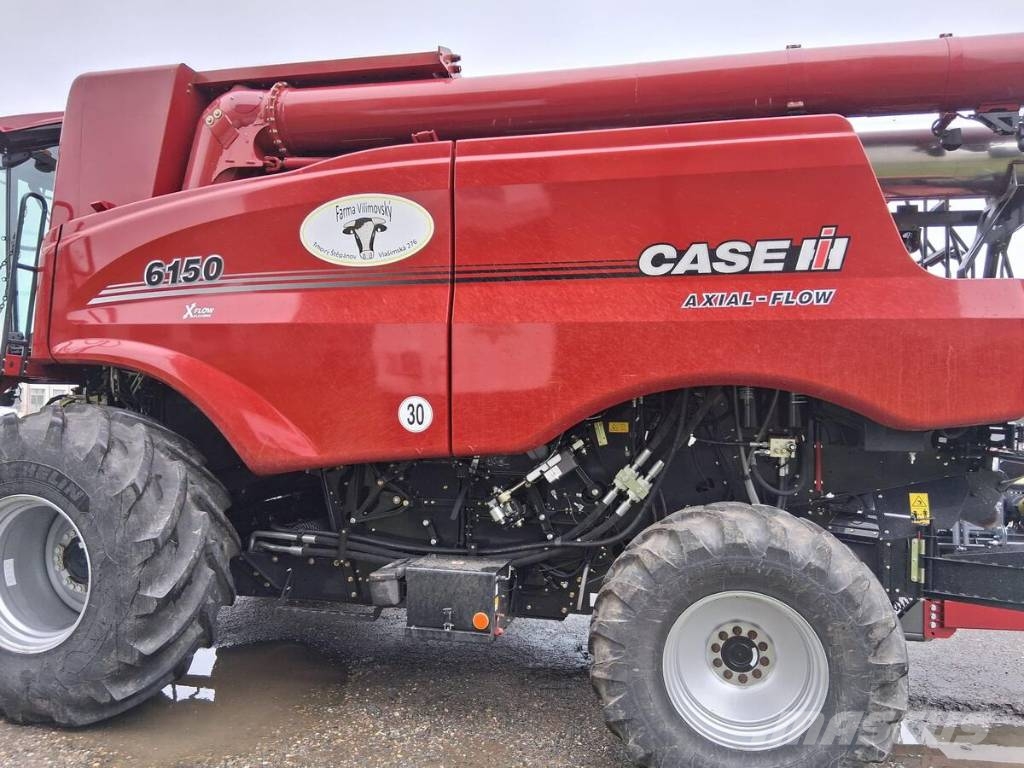 Case IH AF 6150 حصادات