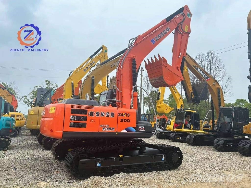 Hitachi ZX 200/20tons/Best quality/Latest model/condition