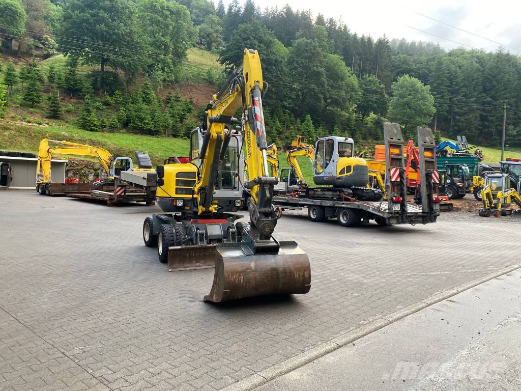 Wacker Neuson 6503 Wheeled excavators