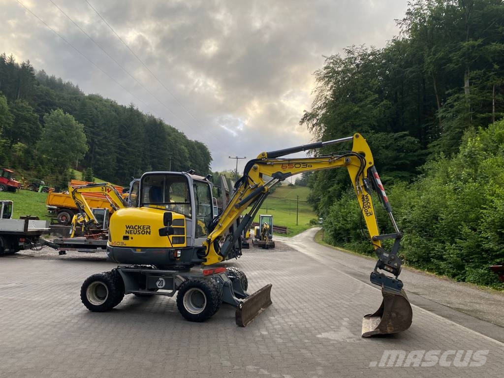 Wacker Neuson 6503 Wheeled excavators