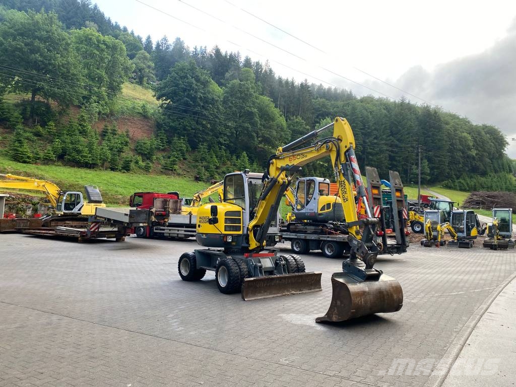 Wacker Neuson 6503 Wheeled excavators