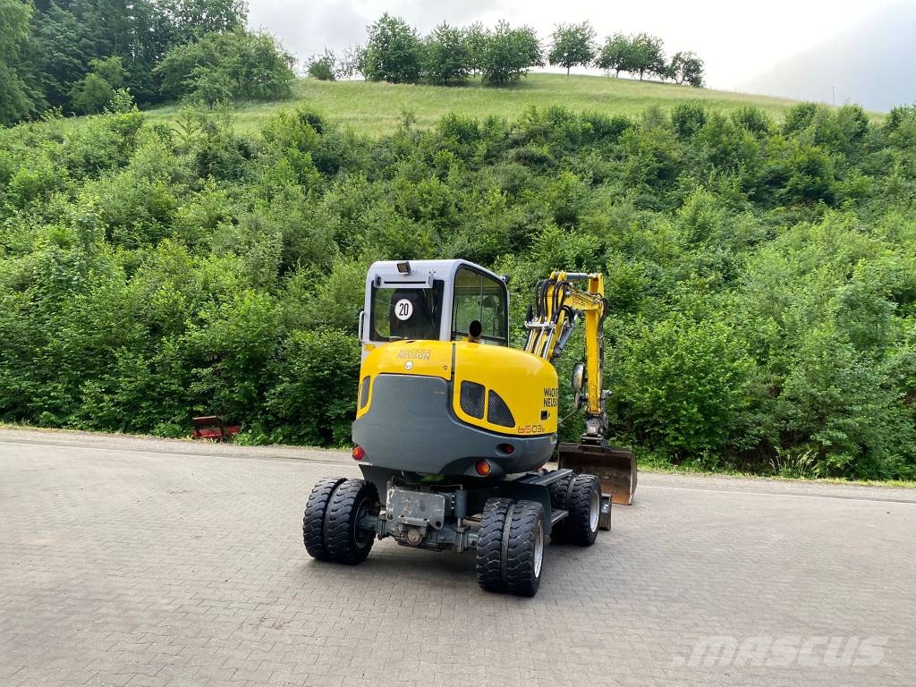 Wacker Neuson 6503 Wheeled excavators