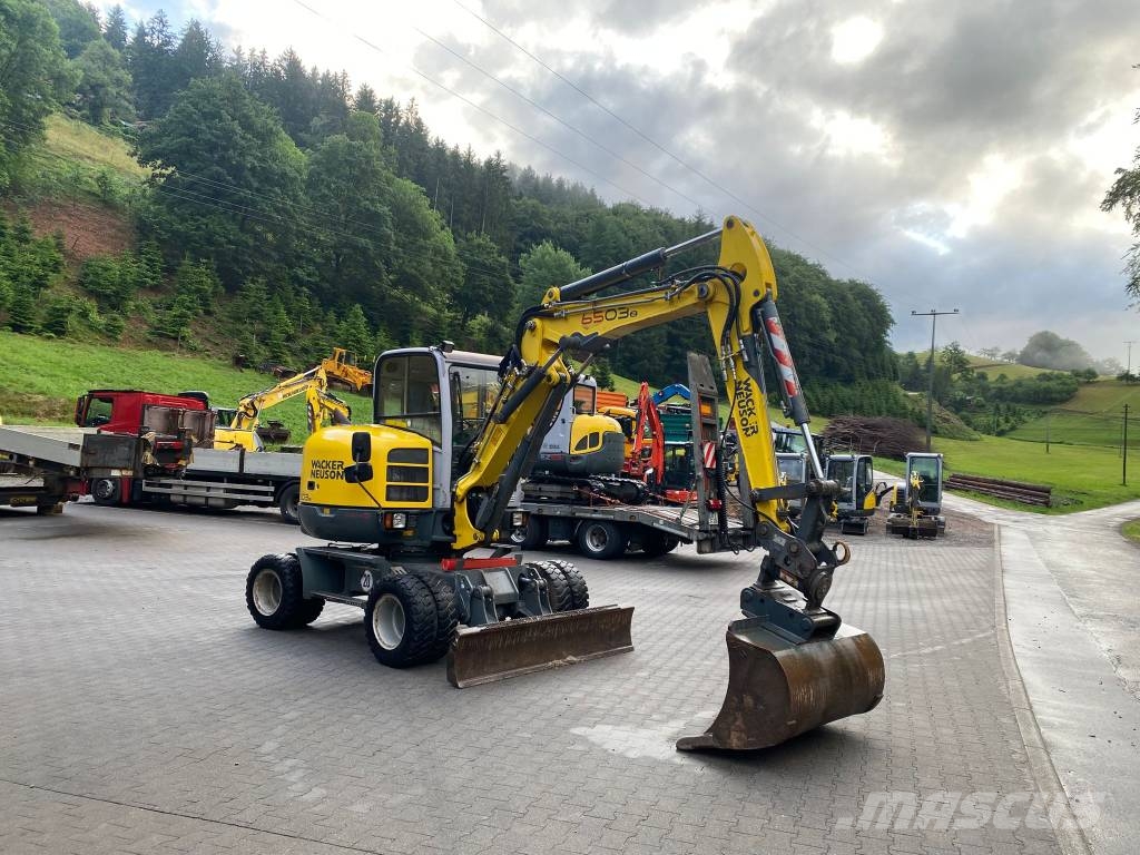 Wacker Neuson 6503 Wheeled excavators