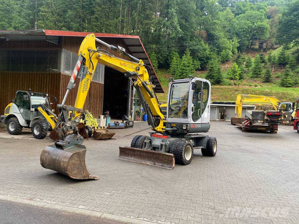 Wacker Neuson 6503 Wheeled excavators