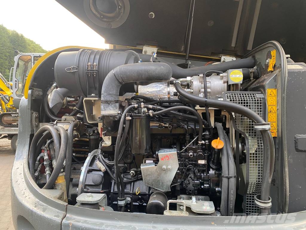 Wacker Neuson 6503 Wheeled excavators
