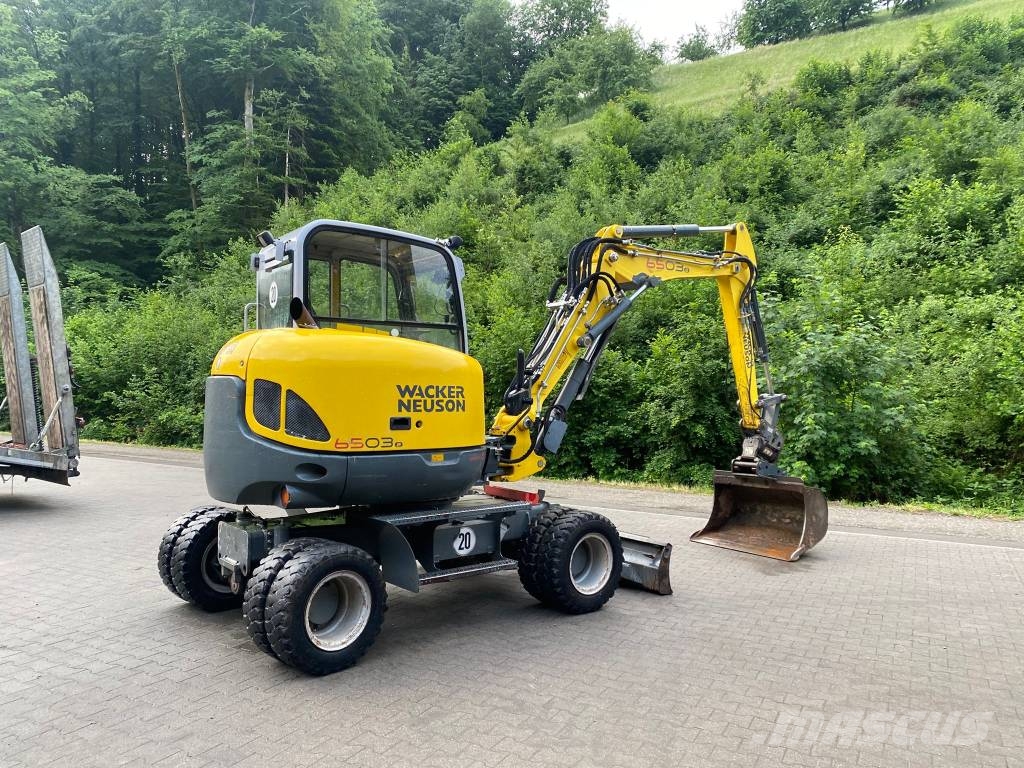 Wacker Neuson 6503 Wheeled excavators