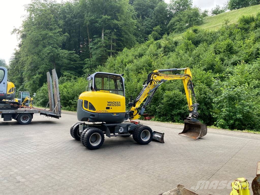 Wacker Neuson 6503 Wheeled excavators