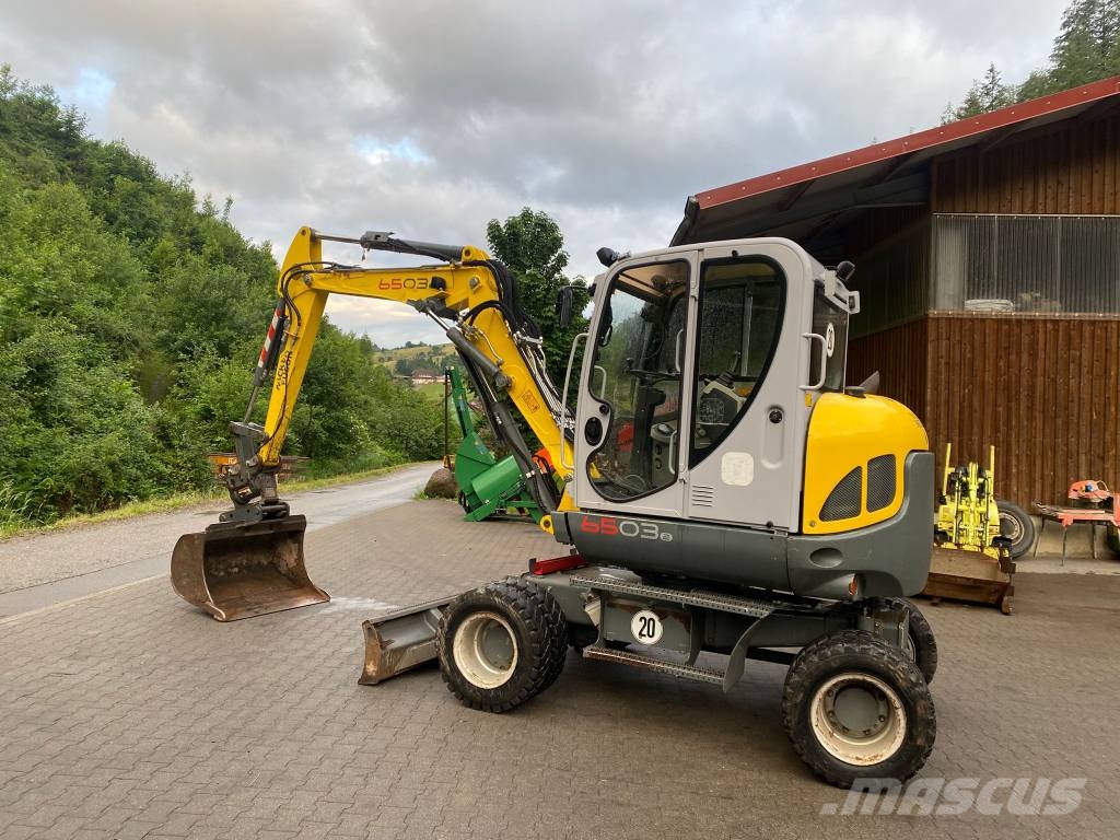 Wacker Neuson 6503 Wheeled excavators
