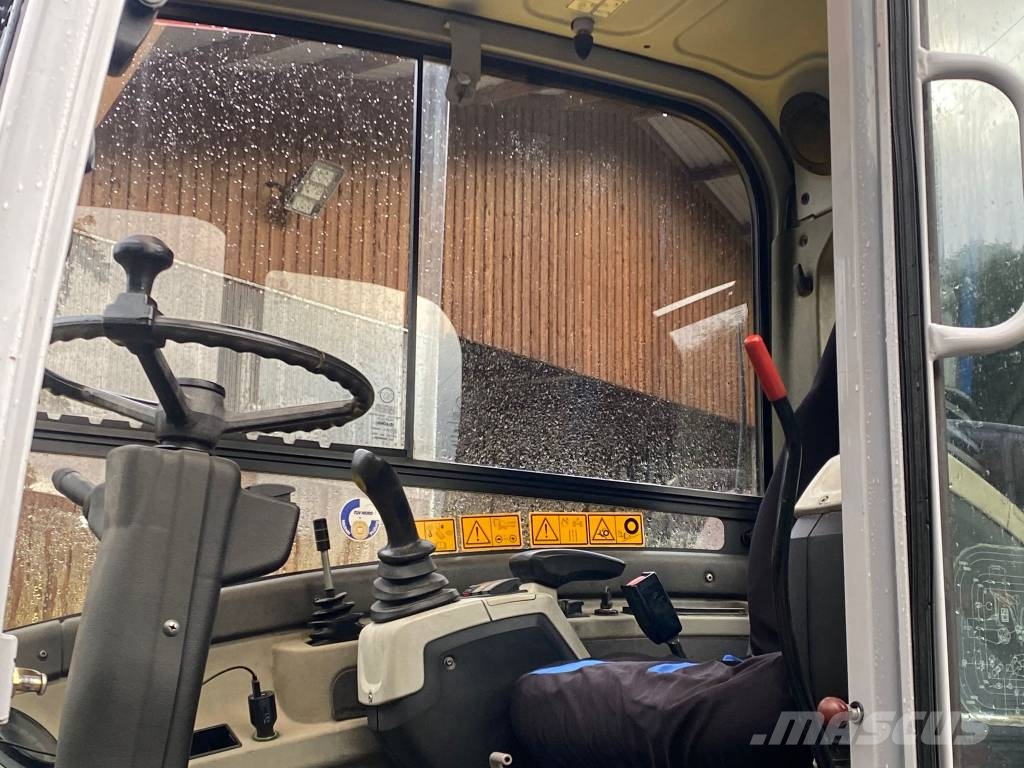 Wacker Neuson 6503 Wheeled excavators