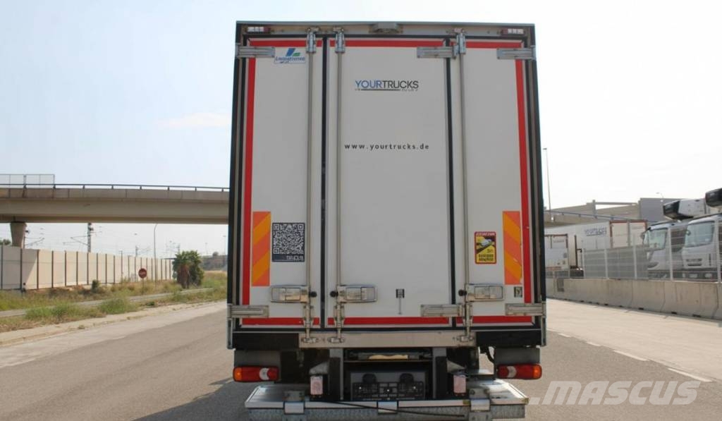 Iveco EUROCARGO 100-190---073 Kühlkoffer