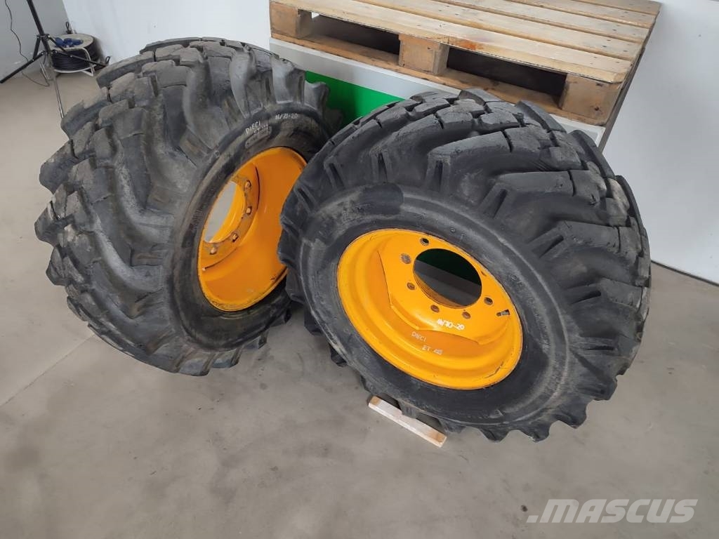 Dieci Wheels 16/70-20 DIECI telehandler Pneumatiky, kola a ráfky