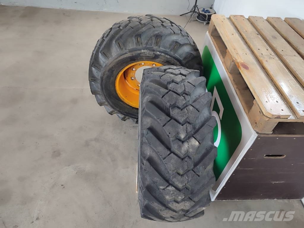 Dieci Wheels 16/70-20 DIECI telehandler Pneumatiky, kola a ráfky