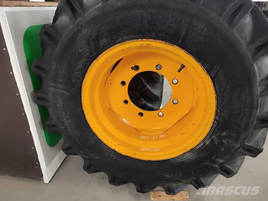 Dieci Wheels 16/70-20 DIECI telehandler Pneumatiky, kola a ráfky